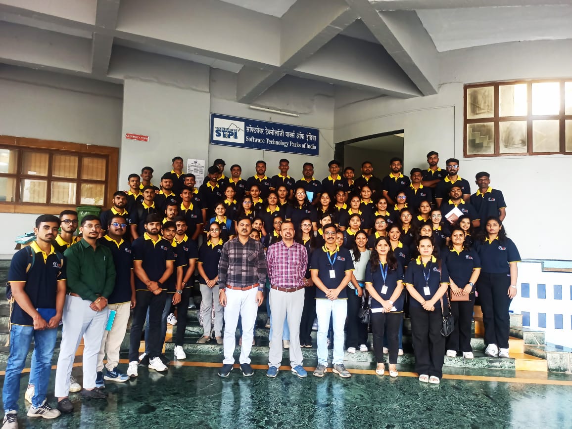 Industry Visit to Hinjewadi IT Park