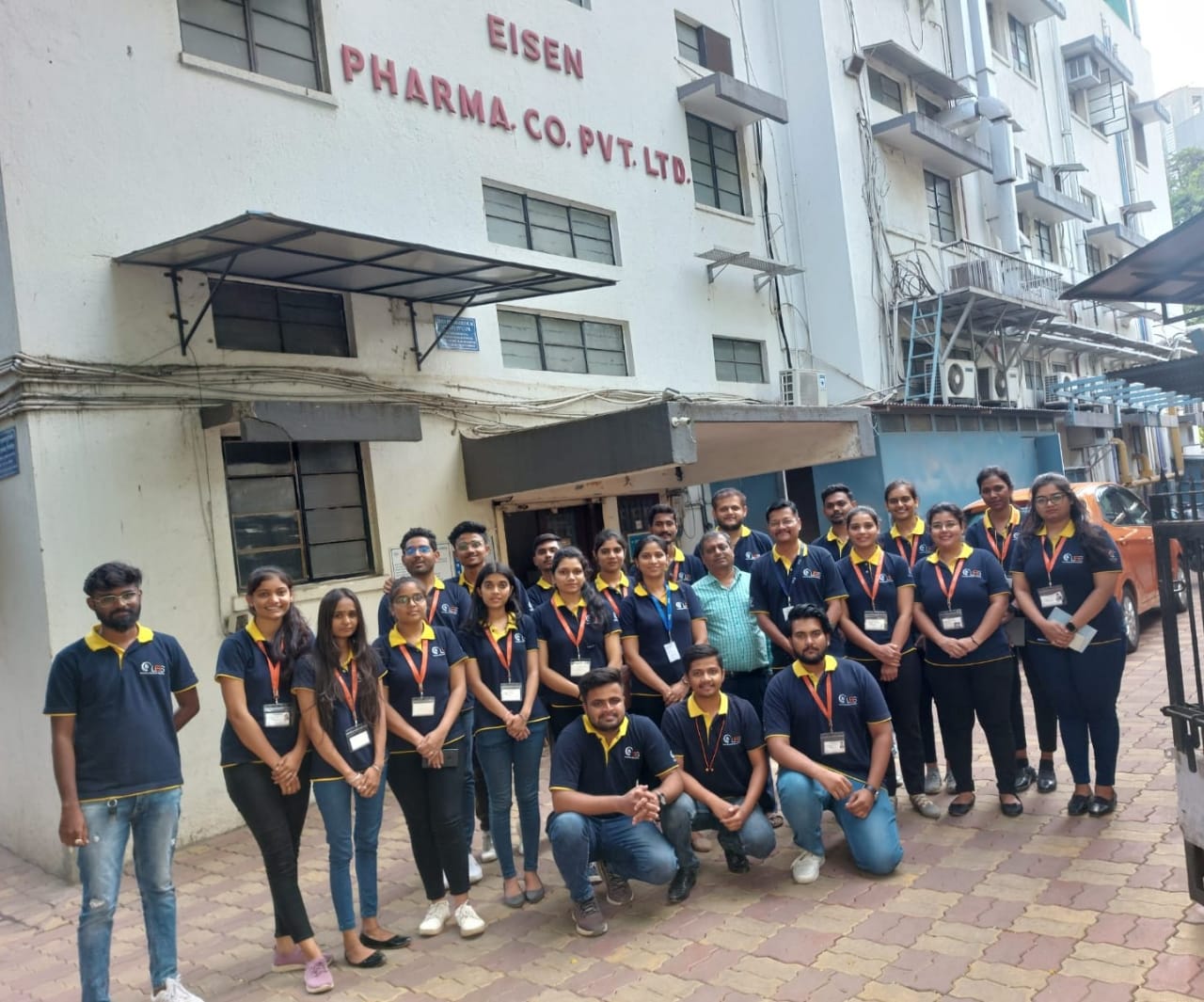 Industry Visit Eisen Pharma