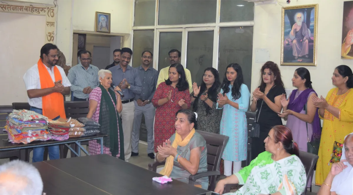 Old Age Home- Sant Baba Moni Saheb Vridh Anand Ashram, Akurdi