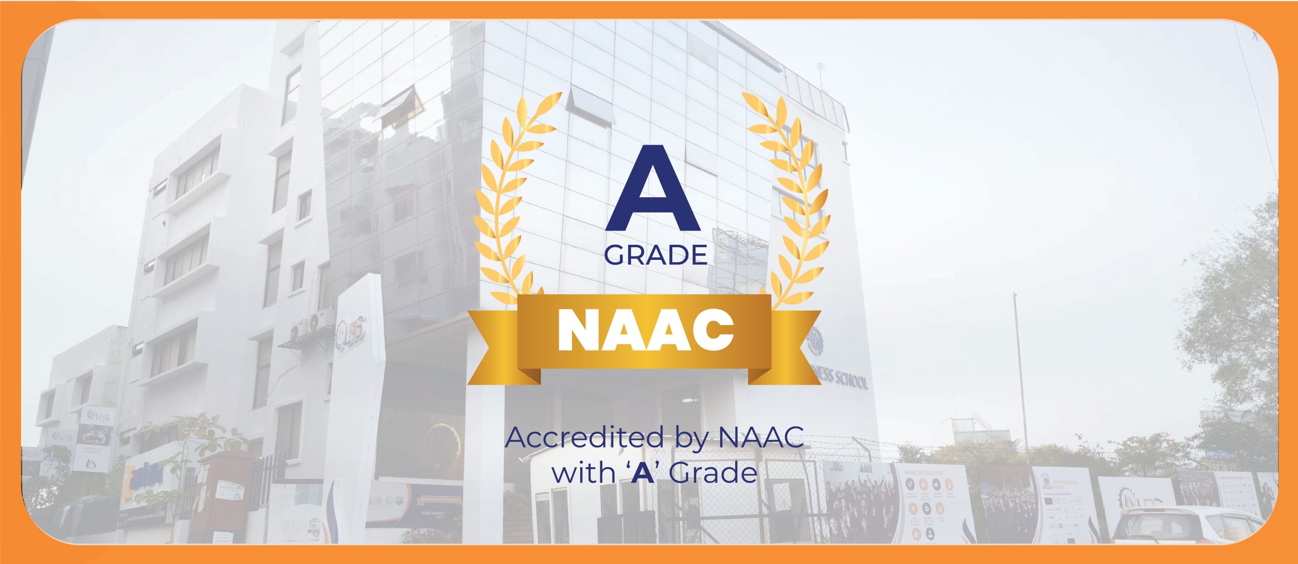 LBS Accredited by NAAC