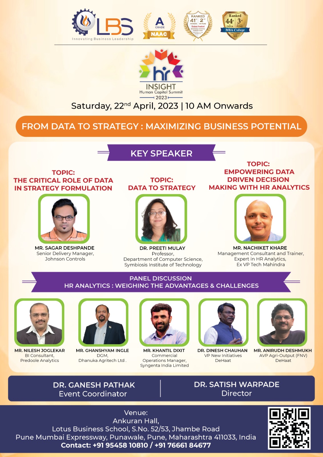 Lotus Business School - hr insights