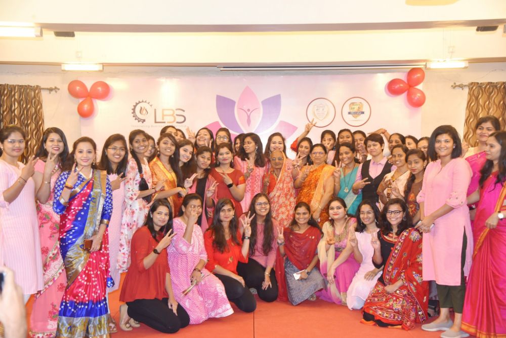 lotus business school - womens day