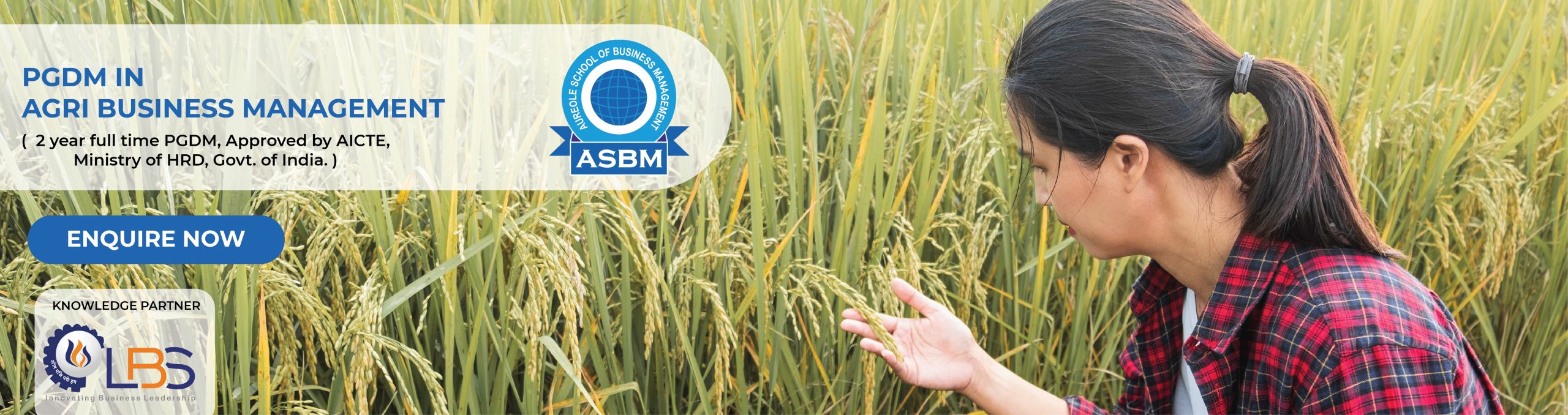 PGDM in AGRI BUSINESS MANAGEMENT