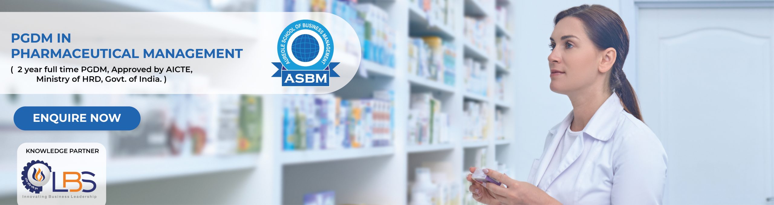 PGDM In Pharmaceutical Management